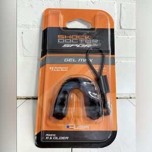 Shock Doctor Sport Gel Max Mouthguard Ages 11+ NIP